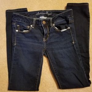 American Eagle skinny jeans
